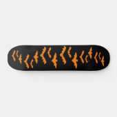 Skateboard Bats d'Halloween (Horz)