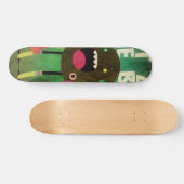 Skateboard Battement sur le *** de gosse/ (Horz)