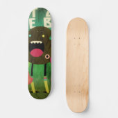 Skateboard Battement sur le *** de gosse/ (Recto)