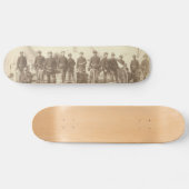 Skateboard Batterie célèbre E 1er Artillerie et 3 Canons Hotc (Horz)