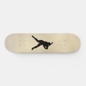 Skateboard Batterie de baseball vers le haut (Horz)
