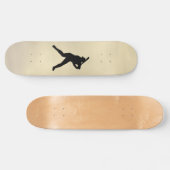 Skateboard Batterie de baseball vers le haut (Horz)