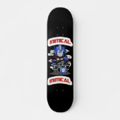 Skateboard Batteur robotique optimal inimical (Devant)