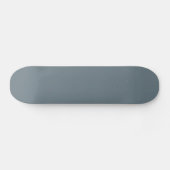 Skateboard Battleship Grey (couleur solide) (Horz)