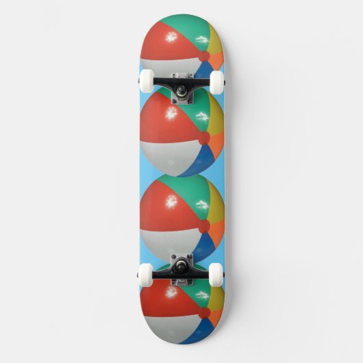 Skateboard Beach Ball (Recto)