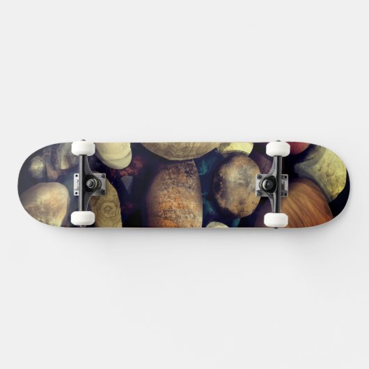 Skateboard Beach Pebble Pattern (Horz)