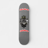 Skateboard Bear King Deck (Devant)