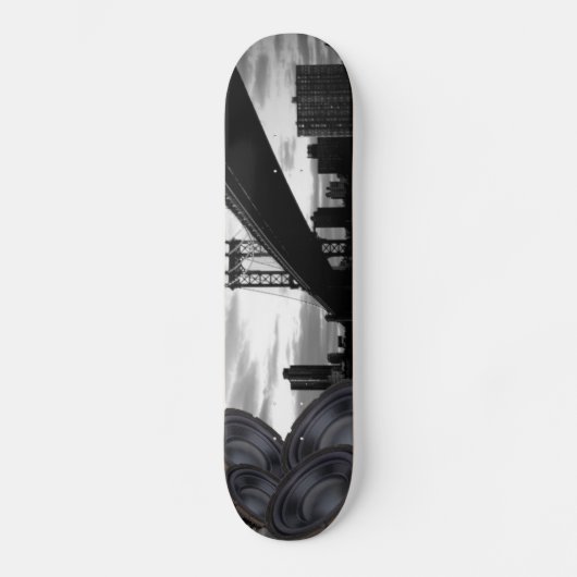 Skateboard beatz de Brooklyn (Recto)