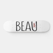 Skateboard Beau (Horz)
