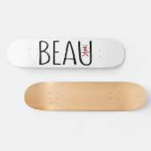 Skateboard Beau (Horz)