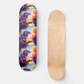 Skateboard Beau animal Sunshine River (Recto)