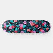 Skateboard Beau arrangement Ditsy Floral Pattern-56576 (Horz)