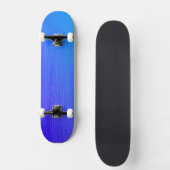 Skateboard Beau Bleu Blended (Recto)