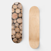 Skateboard beau bois (Recto)