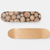 Skateboard beau bois (Horz)