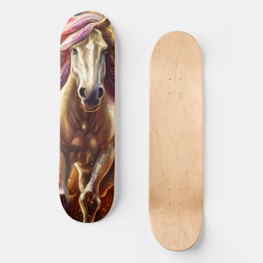 Skateboard Beau Cheval (Recto)