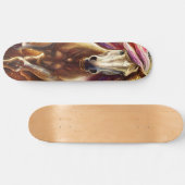 Skateboard Beau Cheval (Horz)