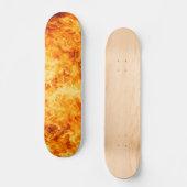 Skateboard Beau feu (Recto)