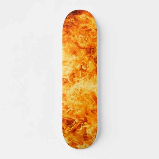 Skateboard Beau feu (Devant)