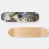 Skateboard Beau loup (Horz)