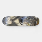 Skateboard Beau loup (Horz)