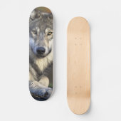 Skateboard Beau loup (Recto)