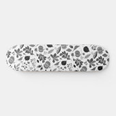 Skateboard Beau Motif d'automne 1 (Horz)