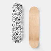 Skateboard Beau Motif d'automne 1 (Recto)