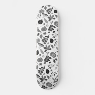 Skateboard Beau Motif d'automne 1