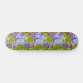 Skateboard Beau Motif feuilleté moderne (Horz)
