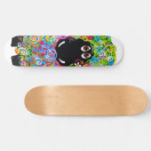 Skateboard Beau Mouton Arc En Ciel De La Famille (Horz)