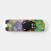 Skateboard Beau Mouton Arc En Ciel De La Famille (Horz)