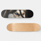 Skateboard Beau Oreiller Husky Lrow (Horz)