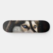 Skateboard Beau Oreiller Husky Lrow (Horz)