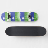 Skateboard beau paysage art (Horz)