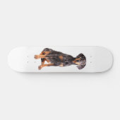 Skateboard beau pinscher de dobermann (Horz)