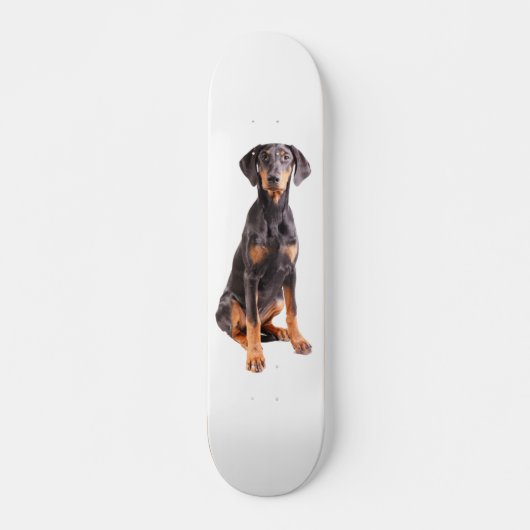 Skateboard beau pinscher de dobermann (Devant)