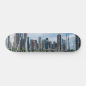 Skateboard Beau port de Chicago (Horz)