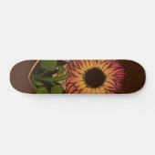 Skateboard Beau tournesol (Horz)