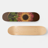 Skateboard Beau tournesol (Horz)