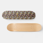 Skateboard Beaucoup de pizzas, beaucoup de pizzas, beaucoup (Horz)