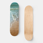 Skateboard Beauté de l'océan Atlantique #3 #océan #mur #décor (Recto)