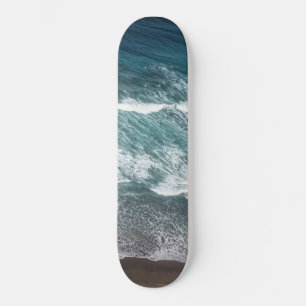 Skateboard Beauté de l'océan Atlantique (aérienne) #5 #wal