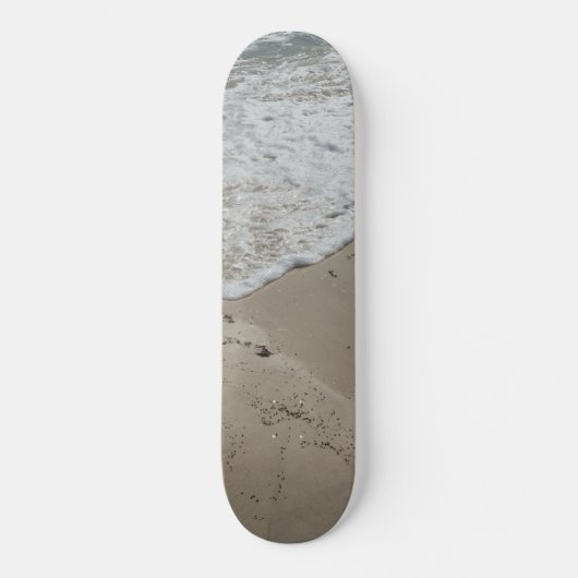Skateboard Beauté de l'océan mexicain #1 #eau #décoration #ar (Recto)