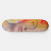 Skateboard Beauté de pinceau gras Art (Horz)