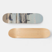 Skateboard Beauté Et Force (Horz)