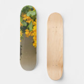 Skateboard Beauté Fleur Dorée (Recto)