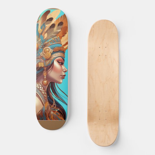 SKATEBOARD BEAUTÉ NATIVE #1 (Recto)