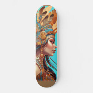SKATEBOARD BEAUTÉ NATIVE #1