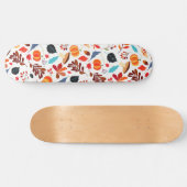 Skateboard Beautiful Autumn - (Horz)